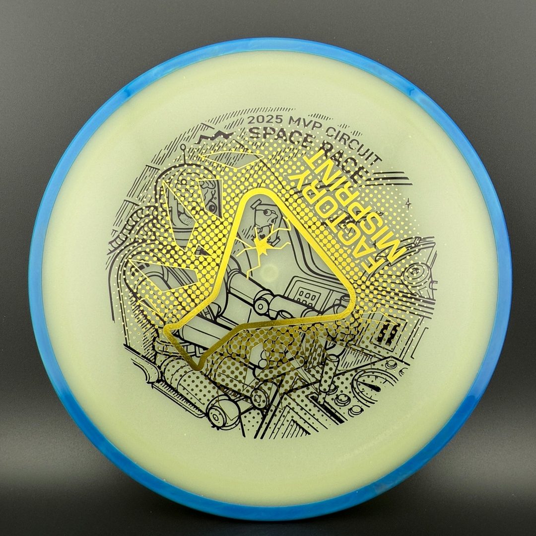 Particle Eclipse Crave - Space Race 2025 - Factory Misprint *Green Glow