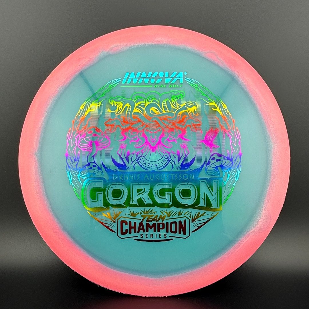 Proto Glow Halo Champion Gorgon - Dennis Augustsson 2025 Team Series Innova