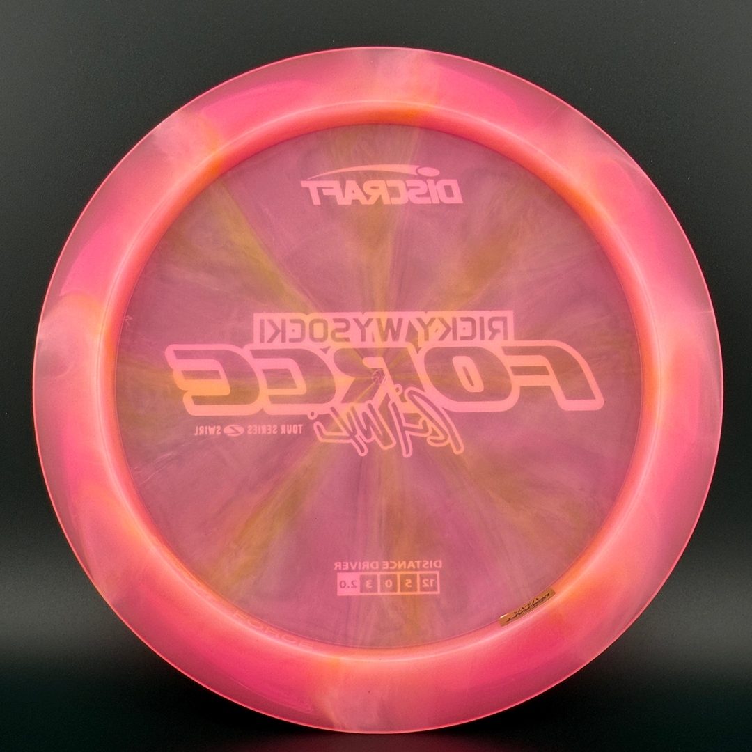 Z Swirl Force - Ricky Wysocki 2025 Tour Series Discraft