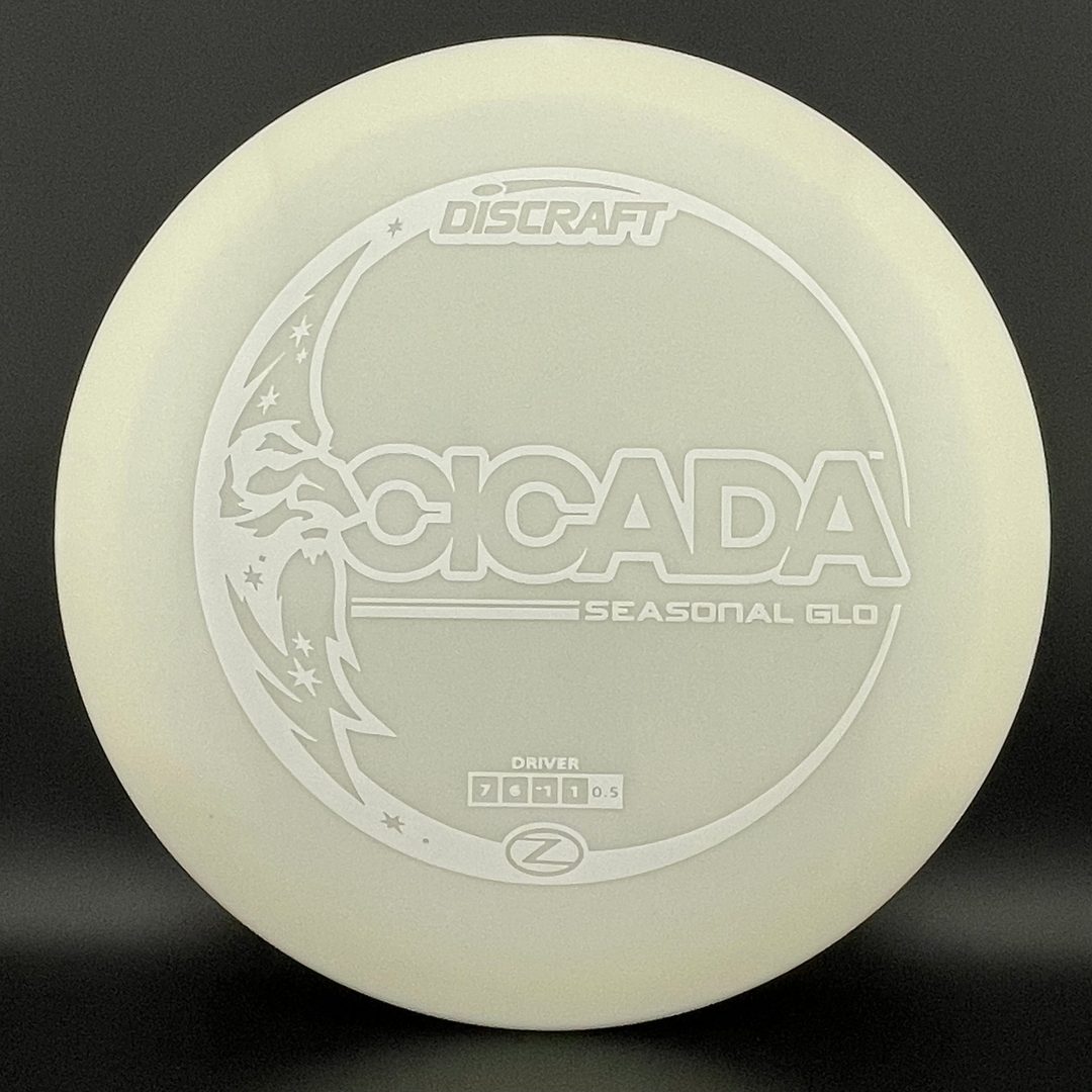 Z Glo Cicada - Seasonal Glo Discraft