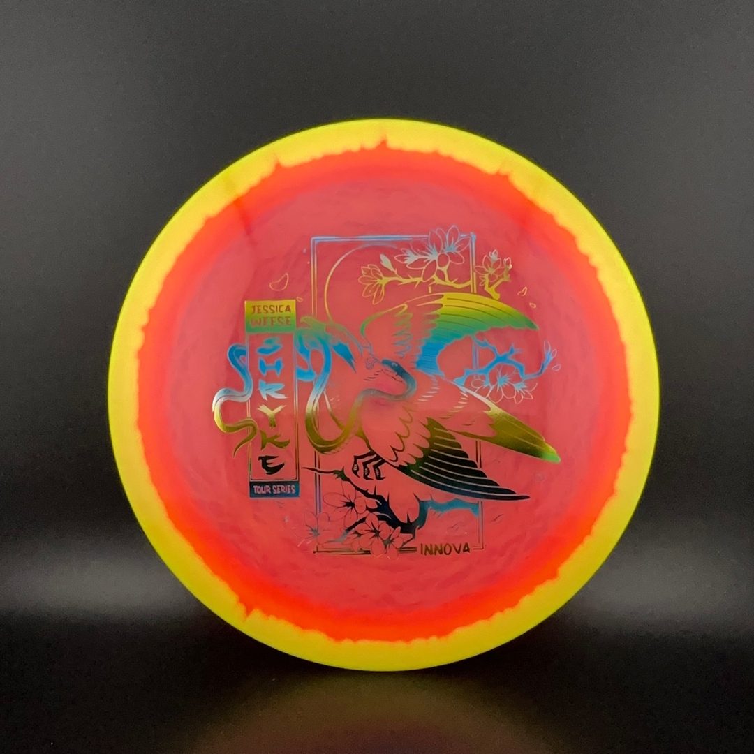 Halo Champion Shryke - Jessica Weese 2025 Tour Series Innova