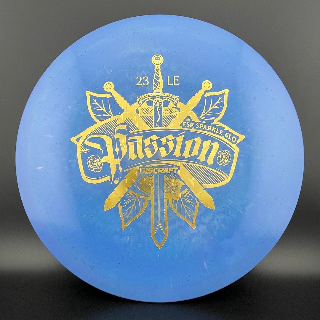 ESP Glo Sparkle Passion - Limited Ledgestone 2023 Discraft