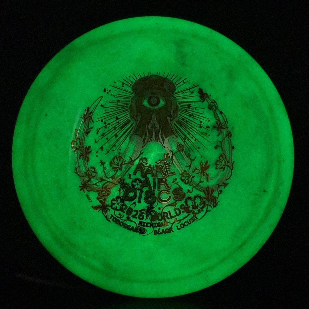 Nocturnal Party Pizza - RAD Worlds 2026 by Manny Trujillo MINT Discs