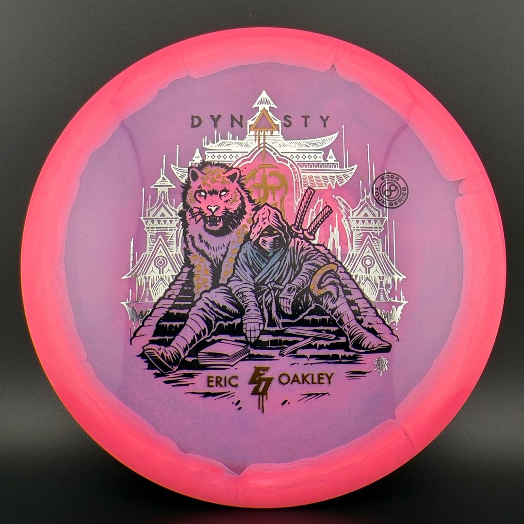 Halo Glow C-Blend Dynasty - Eric Oakley 2025 Tour Series Infinite Discs