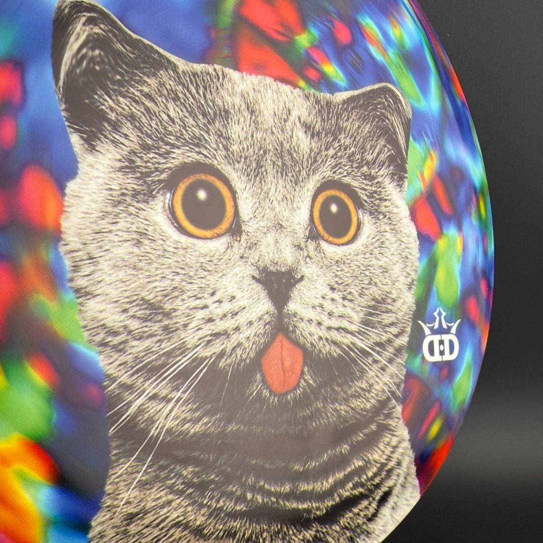 Fuzion Felon - DyeMax - Space Kitty Trippin Dynamic Discs