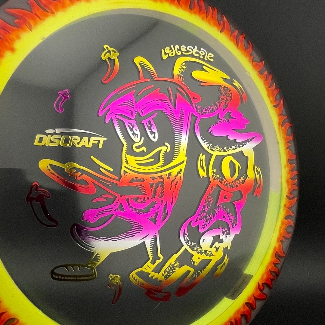 Fly Dye FuZed Scorch - Ledgestone Jalapeno Discraft