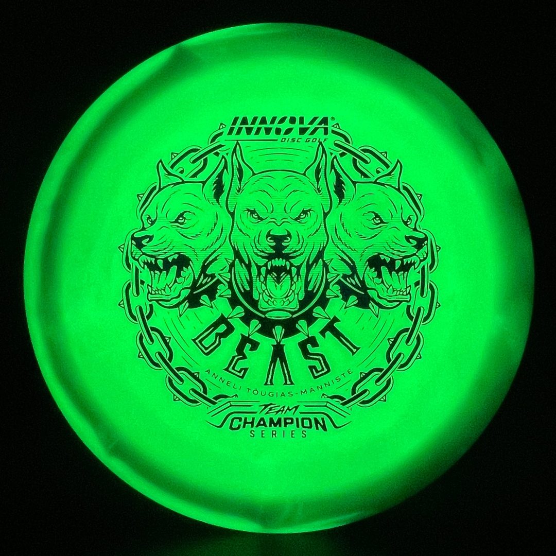 Proto Glow Halo Star Beast - Anneli Tougjas Manniste 2026 Tour Series Innova