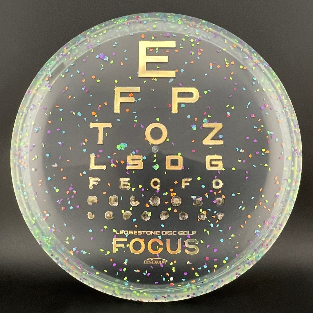 Cryztal Flx Confetti Focus - 2026 Ledgestone Discraft