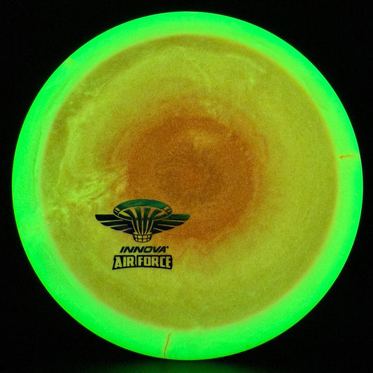 Proto Glow Halo Champion Roadrunner - Air Force Stamp Innova