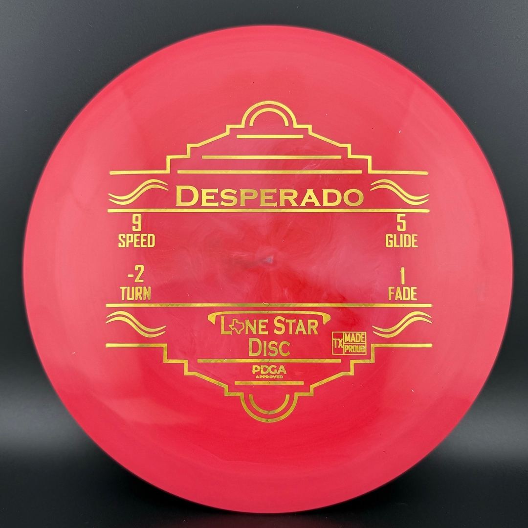 Bravo Desperado - First Run Lone Star Discs