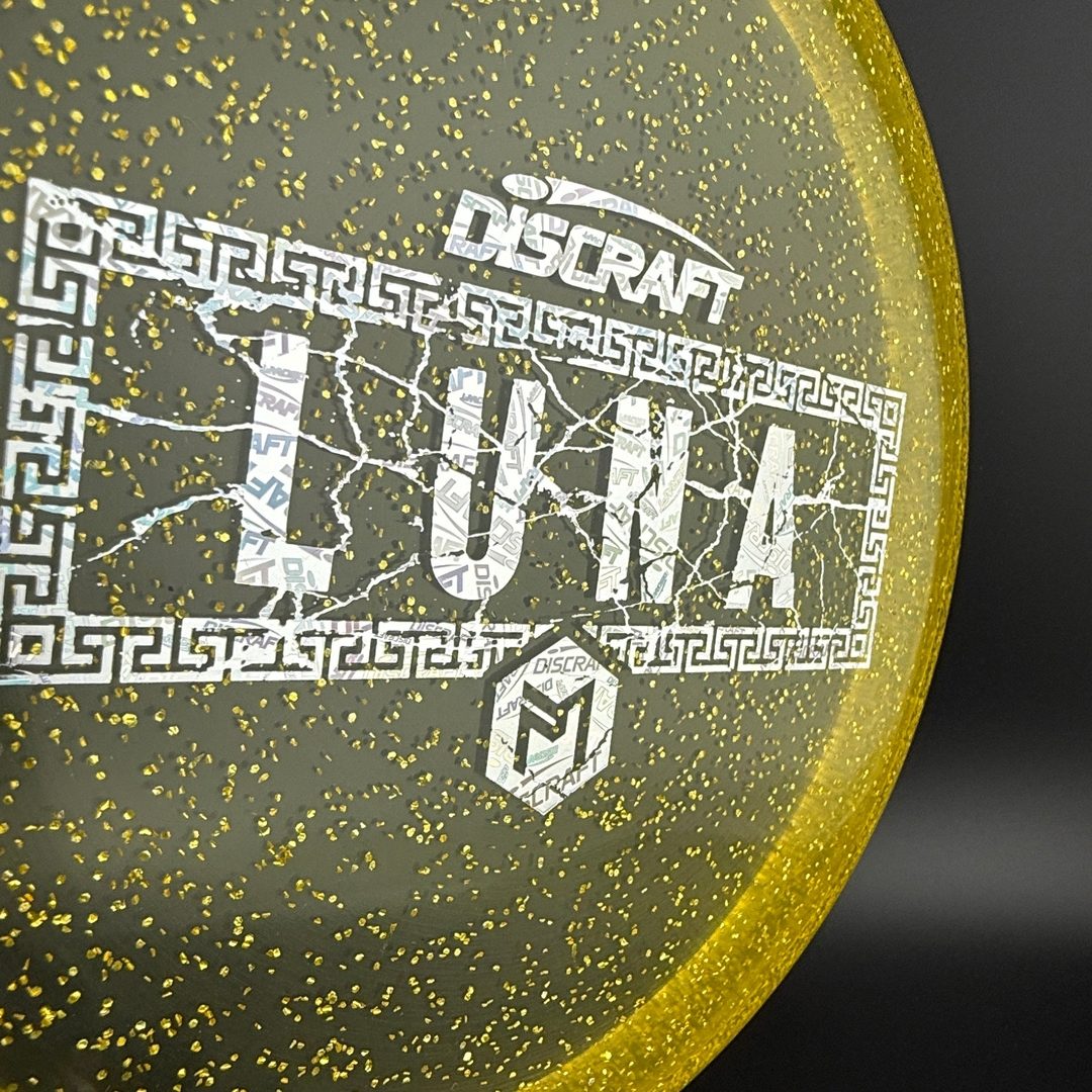 CryZtal FLX Sparkle Luna - Paul McBeth Gold MF Special Edition Discraft