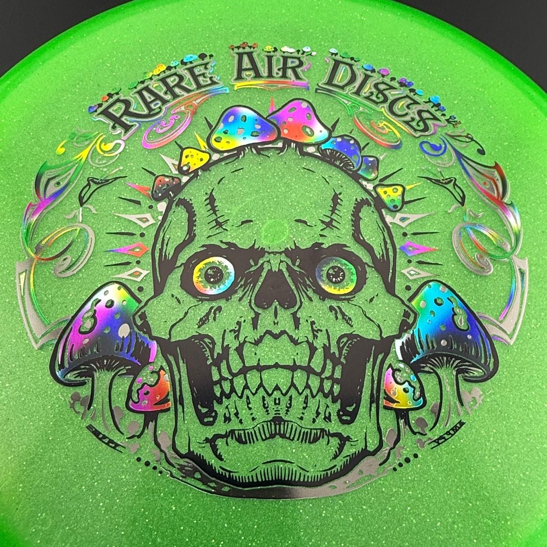 Metal Flake Vision Cash - Crushin' Amanitas by Manny Trujillo Hooligan