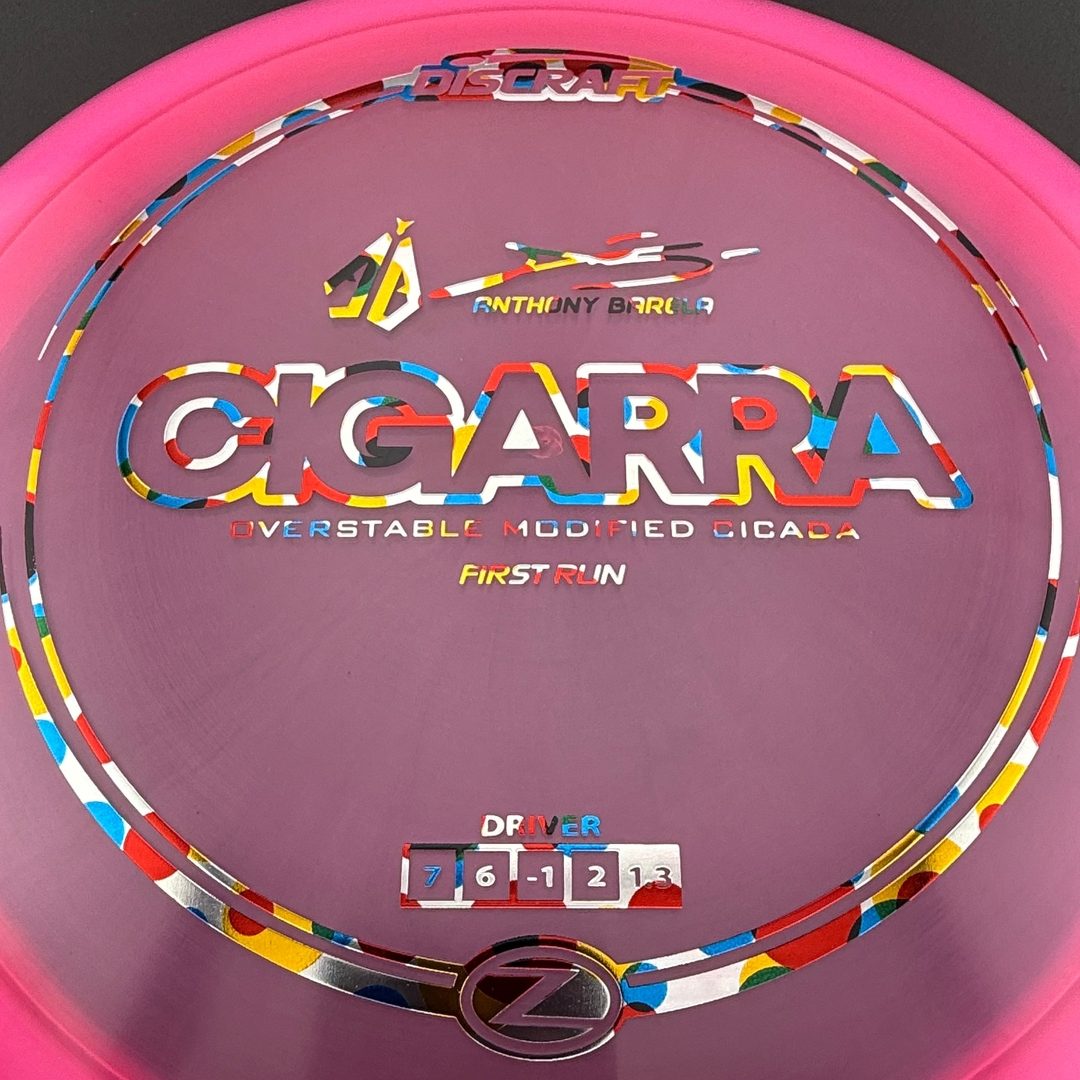 Z Cigarra - First Run Discraft