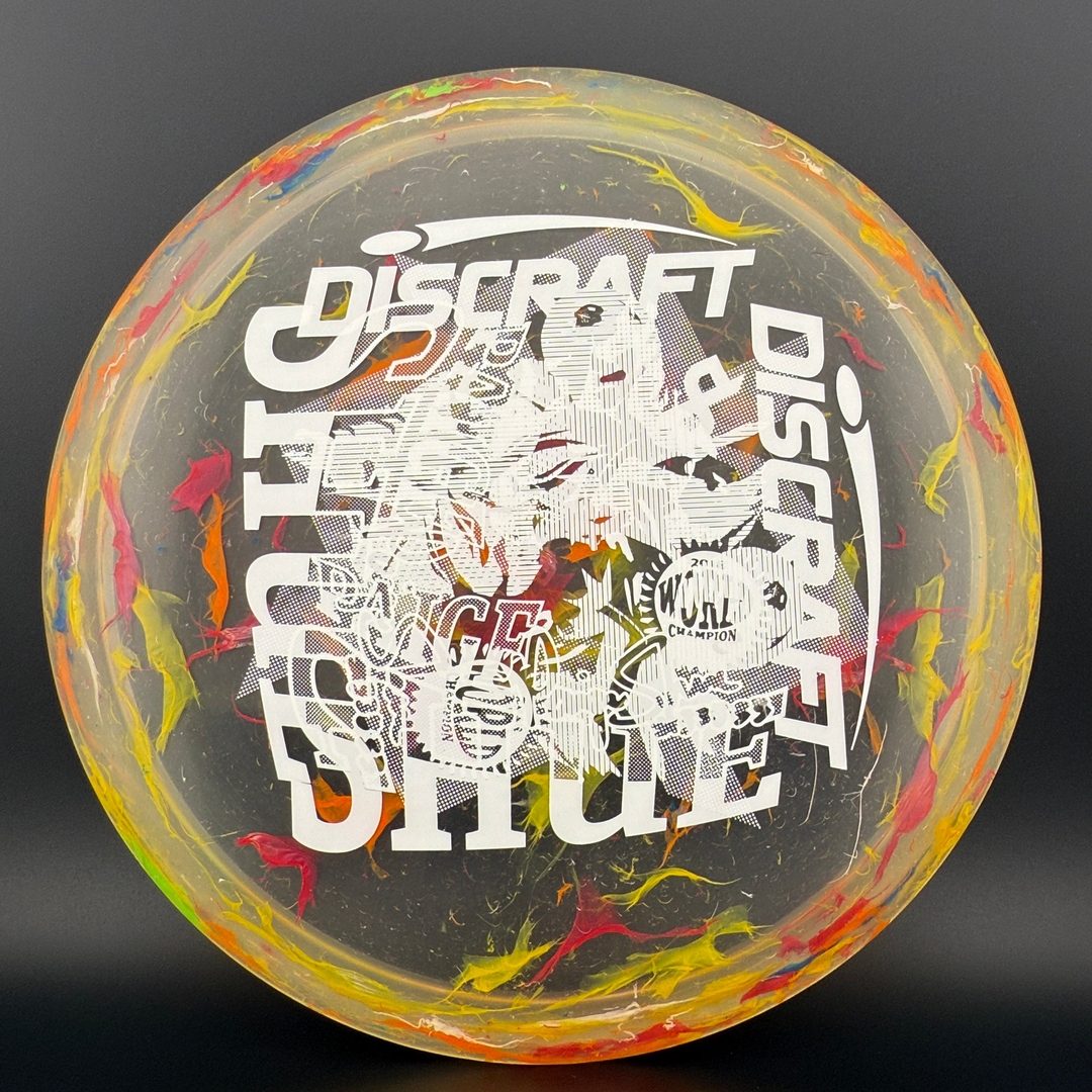 Jawbreaker Z FLX Buzzz SS - Paige Shue Misprint Discraft