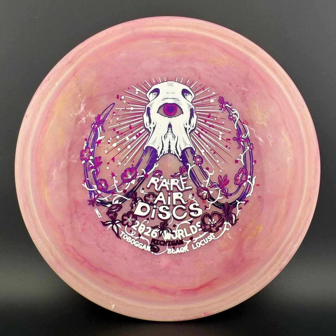 Nocturnal Party Pizza - RAD Worlds 2026 by Manny Trujillo MINT Discs