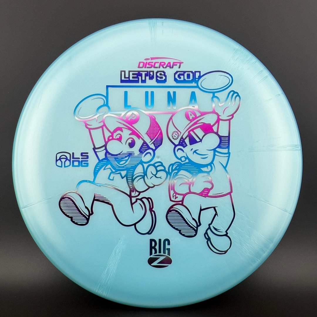 Big Z Luna - Let's Go - Paul McBeth & Anthony Barela Collab Discraft