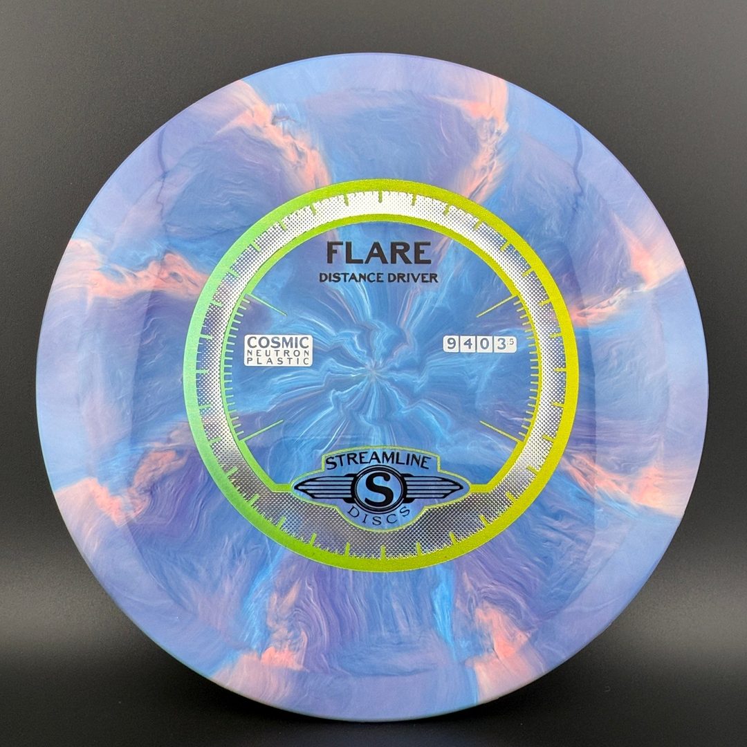 Cosmic Neutron Flare Streamline