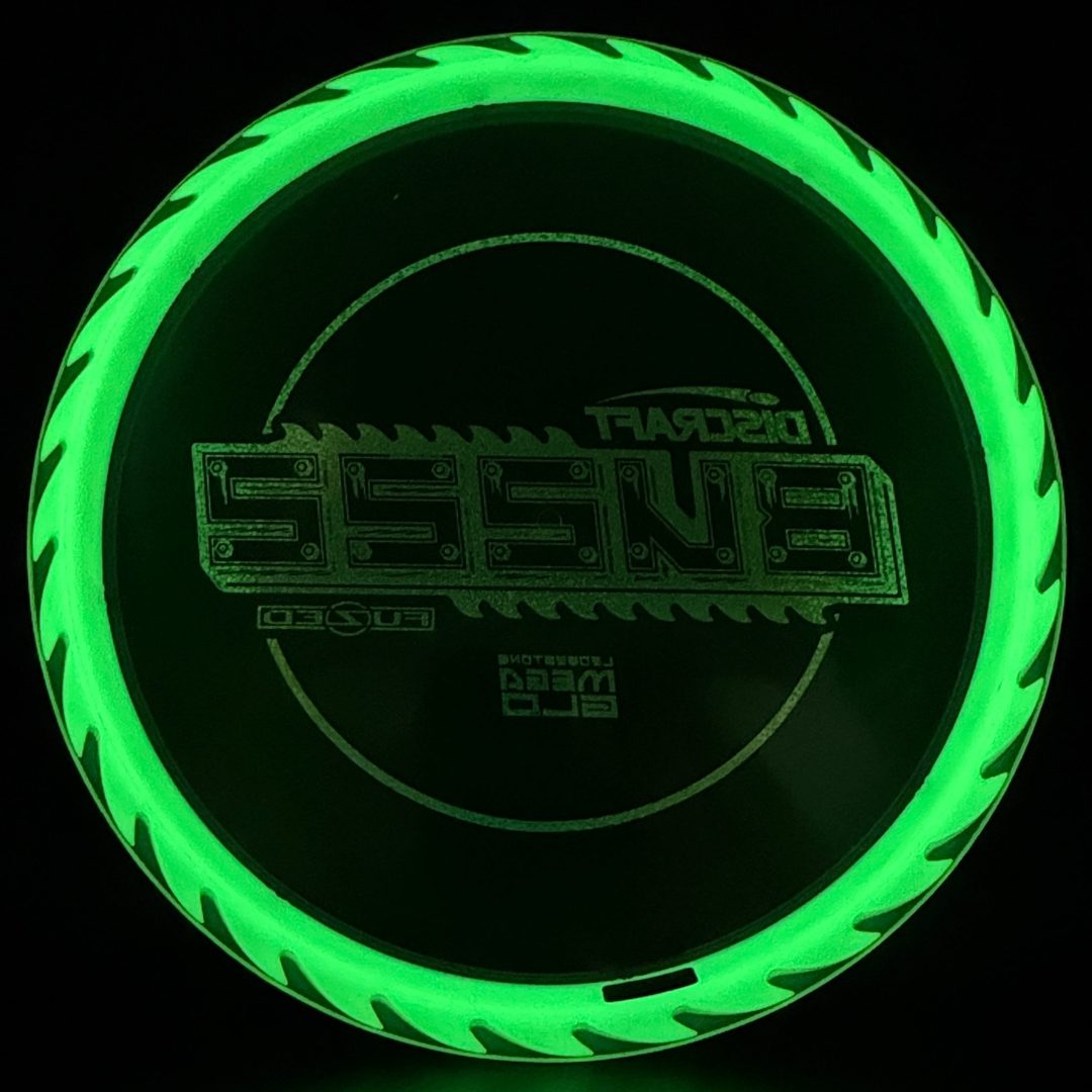 FuZed CryZtal Mega Glo Buzzz - Ledgestone 2025 Discraft