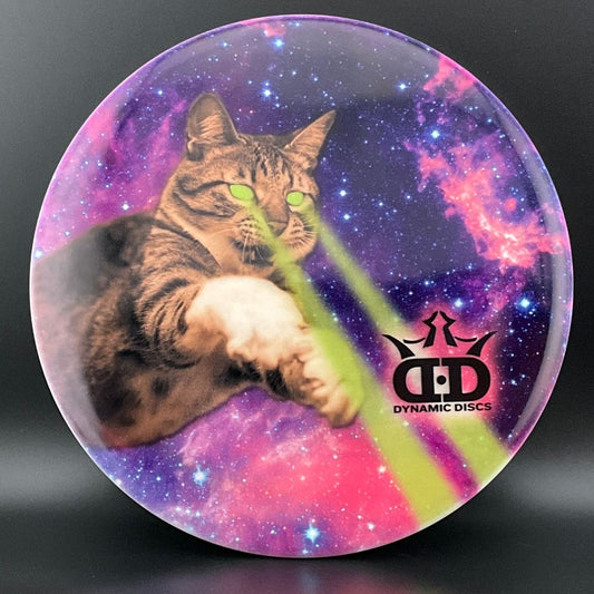 Gold Harp - DyeMax - "Laser Kitty" Westside Discs