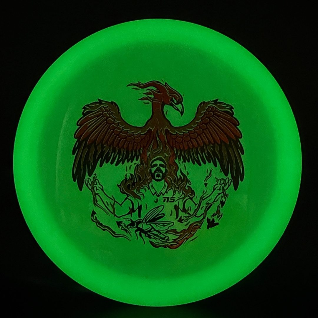 Classic Glow Champion Firebird - Nate Sexton Takeover Edition