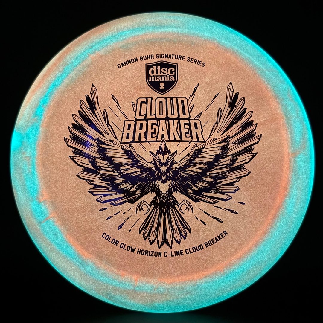 Color Glow Horizon Cloud Breaker - Gannon Buhr Signature Series Discmania