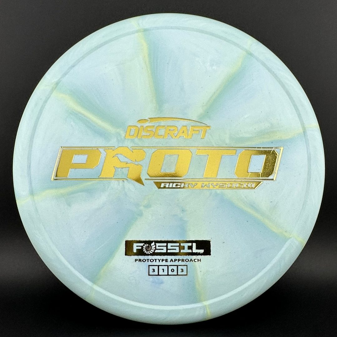 Proto Fossil - Ricky Wysocki Discraft