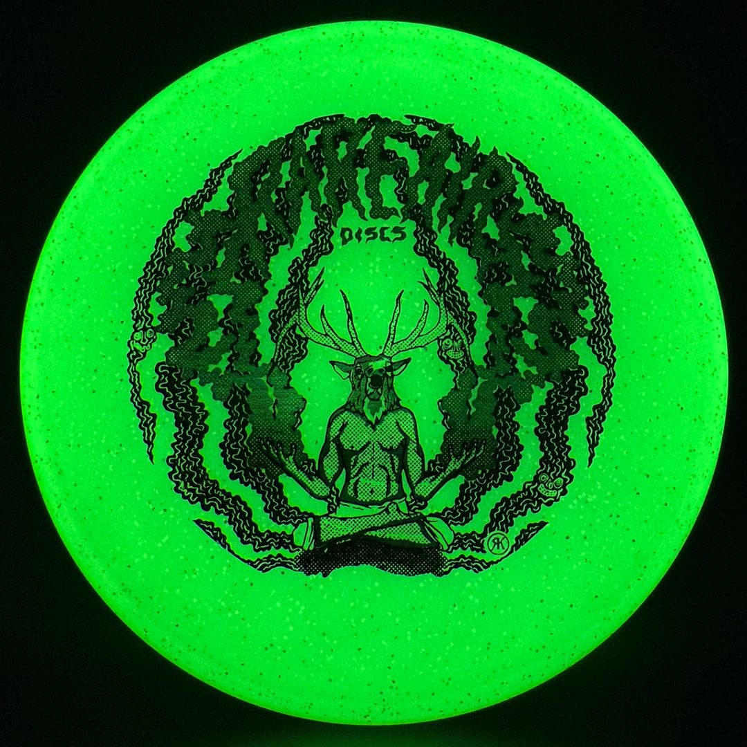 Metal Flake Glow C-Blend Alpaca - Elk Man by Ripper Studios Infinite Discs