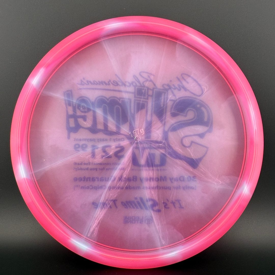 Z Swirl Slime - Brian Earhart x Chip Blockerman Discraft