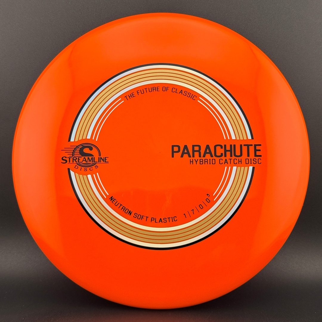 Soft Neutron Parachute - Stock Streamline