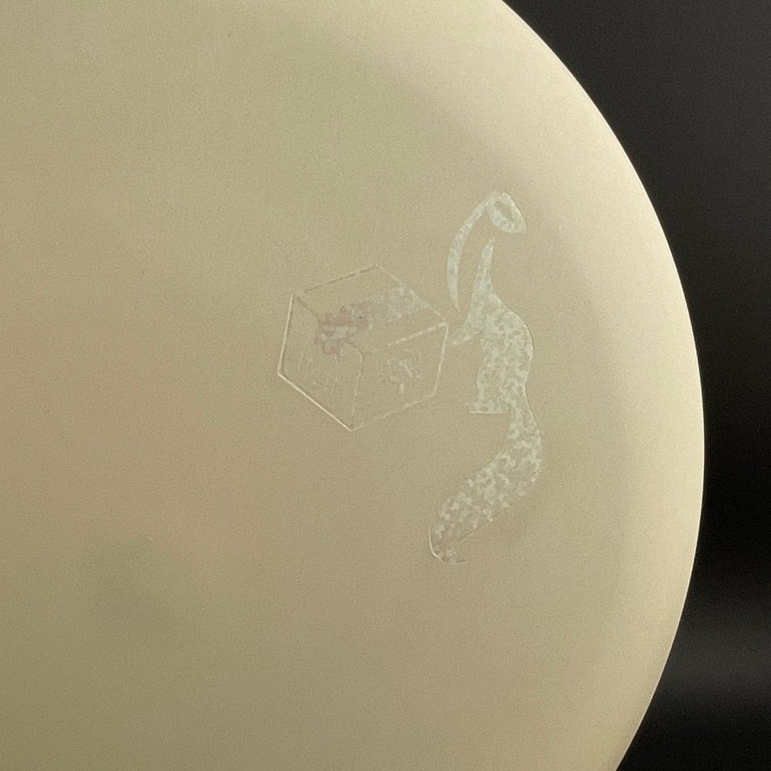 Glow D-Line P2 - Warehouse Weasel Stamp - Innova Made *Warehouse Stash* Discmania