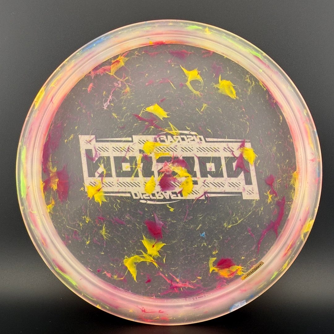 Jawbreaker Z FLX Glo Passion - Limited Edition Ambigram Discraft