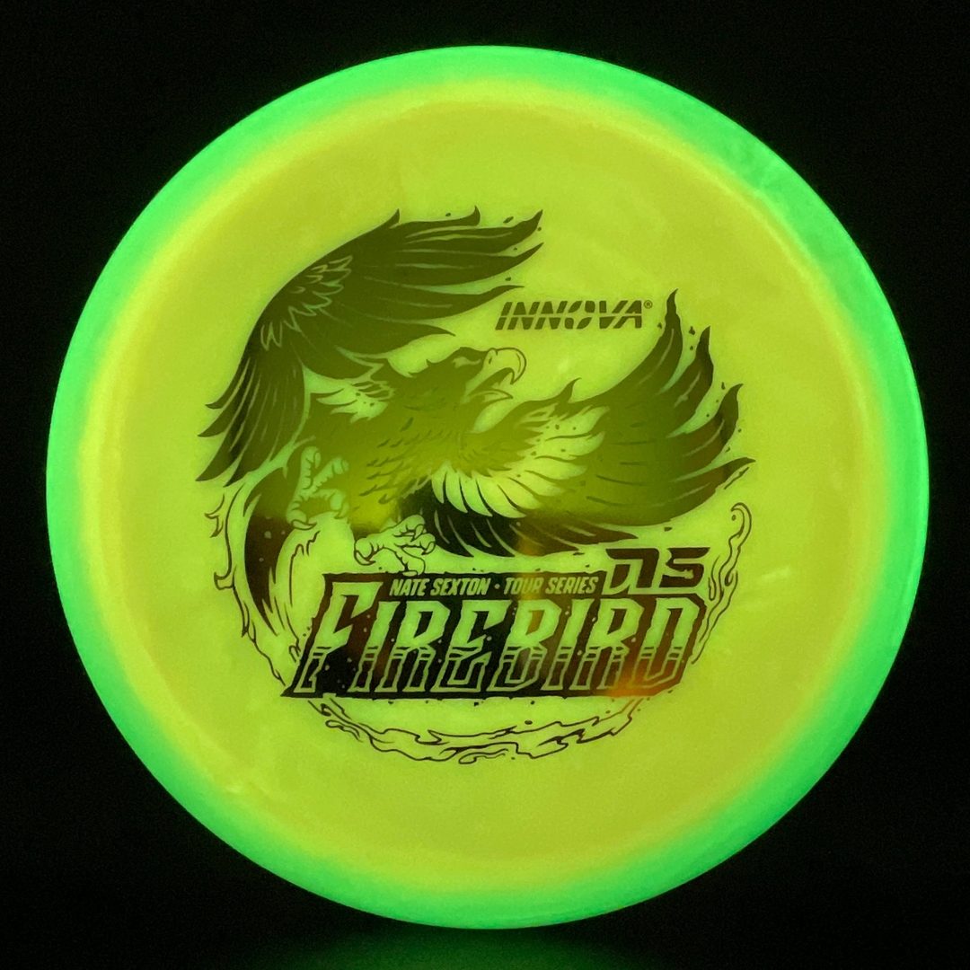 Proto Glow Halo Champion Firebird - Nate Sexton 2025 Tour Series Innova