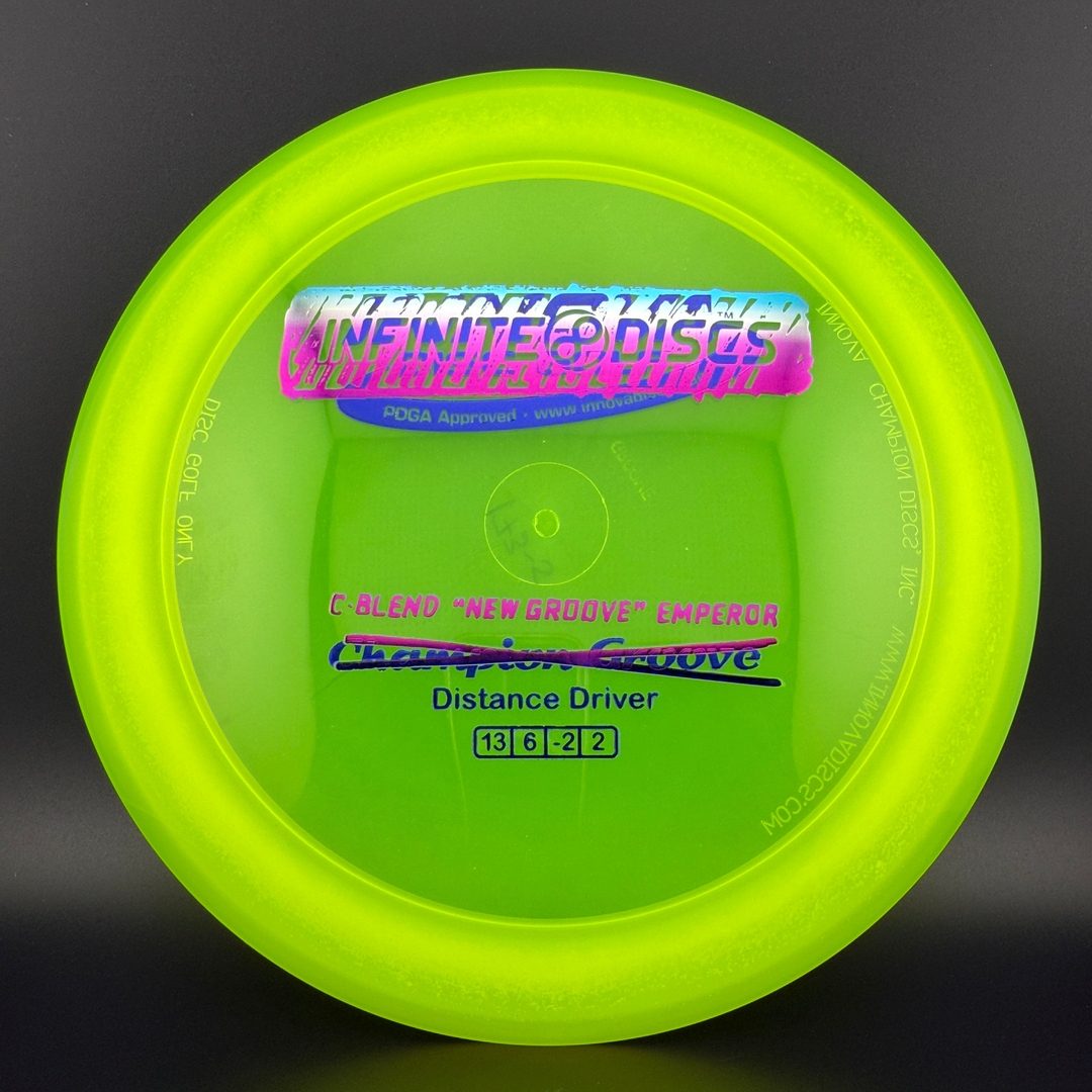 Champion Groove - "New Groove" Emperor V1 - April Fools 2025 Innova