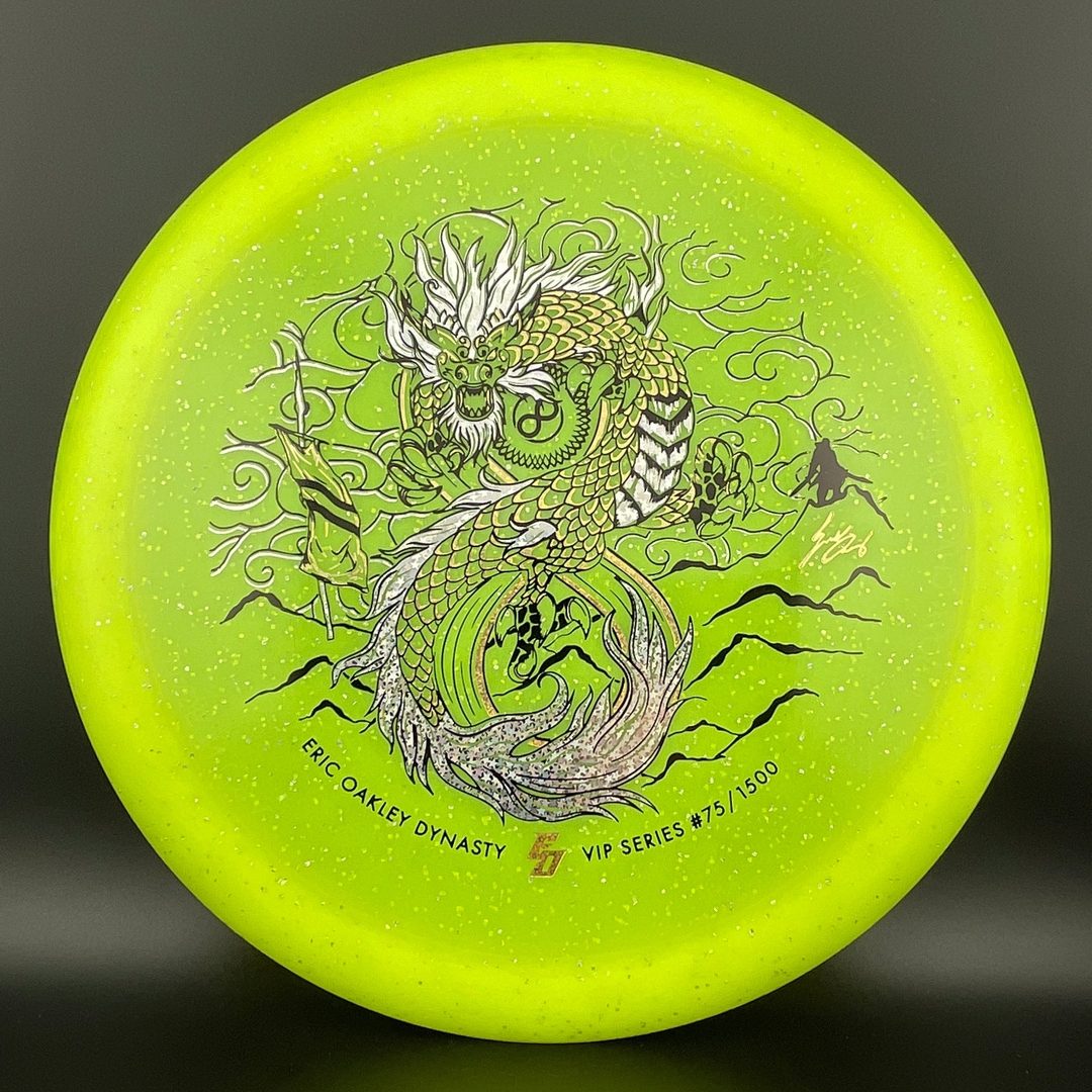 Metal Flake Glow Dynasty - VIP Series #75 Eric Oakley Infinite Discs
