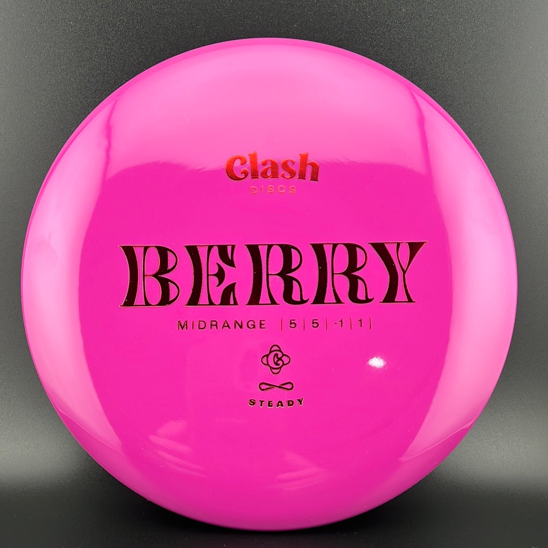 Steady Berry - Midrange Clash Discs