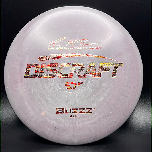 ESP Mini Buzzz - Paul McBeth 6" Mini Disc Discraft