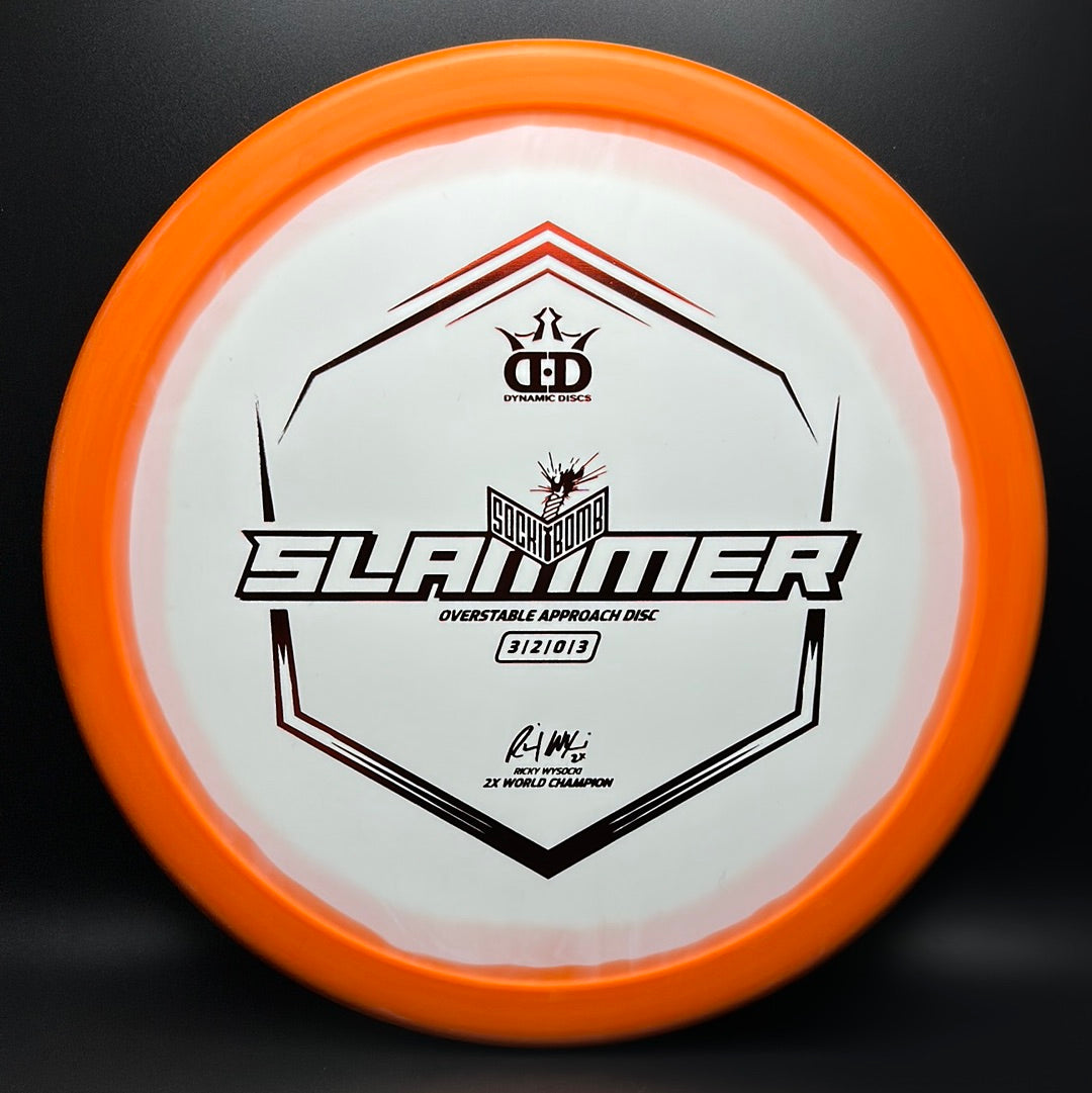Supreme Orbit Sockibomb Slammer - Wysocki 2x - Ignite Stamp V2 Dynamic Discs