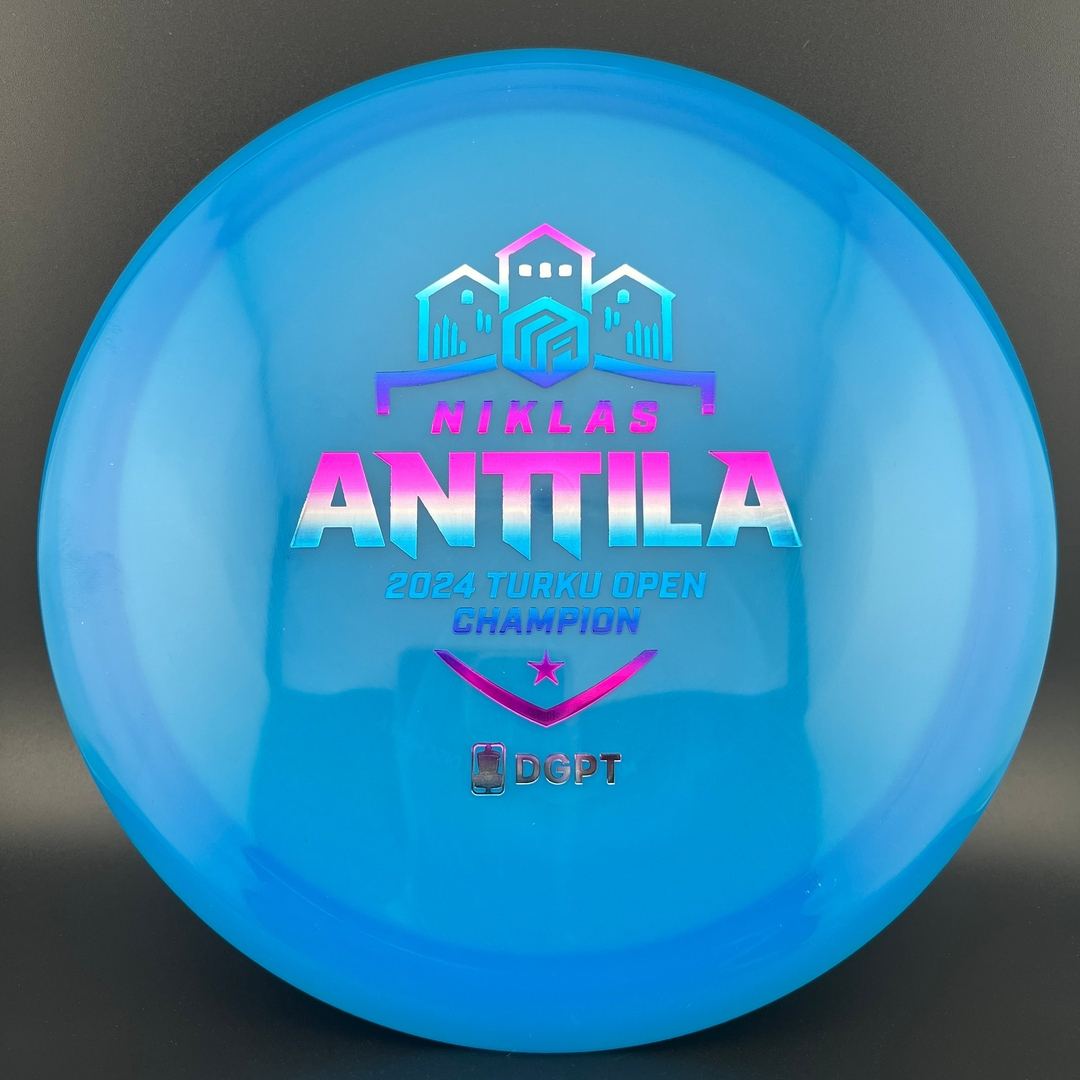 Color Glow C-Line PD - Blue - Niklas Anttila Triumph 2024 Turku Discmania