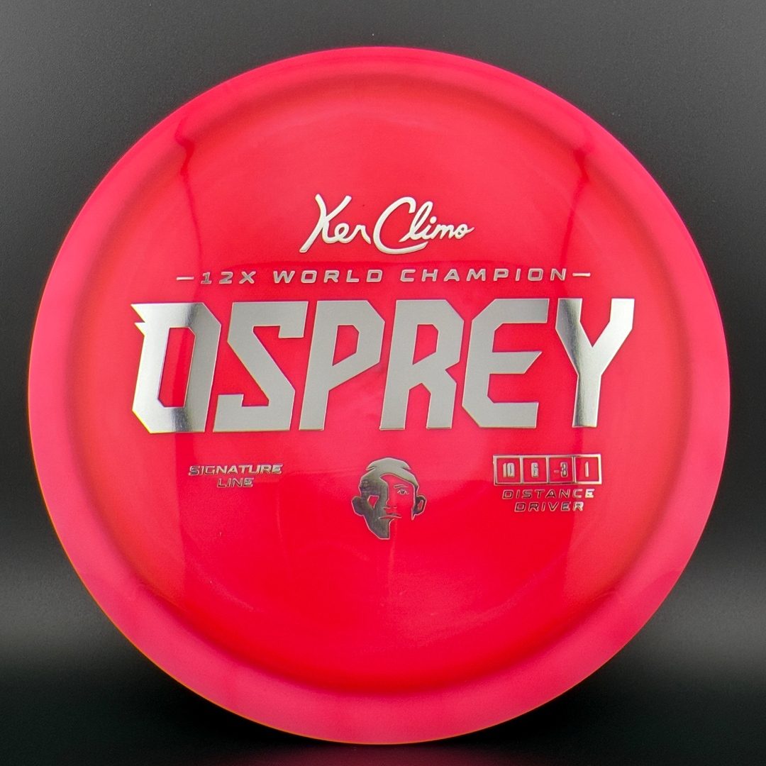 Signature Line Osprey Climo Disc Golf