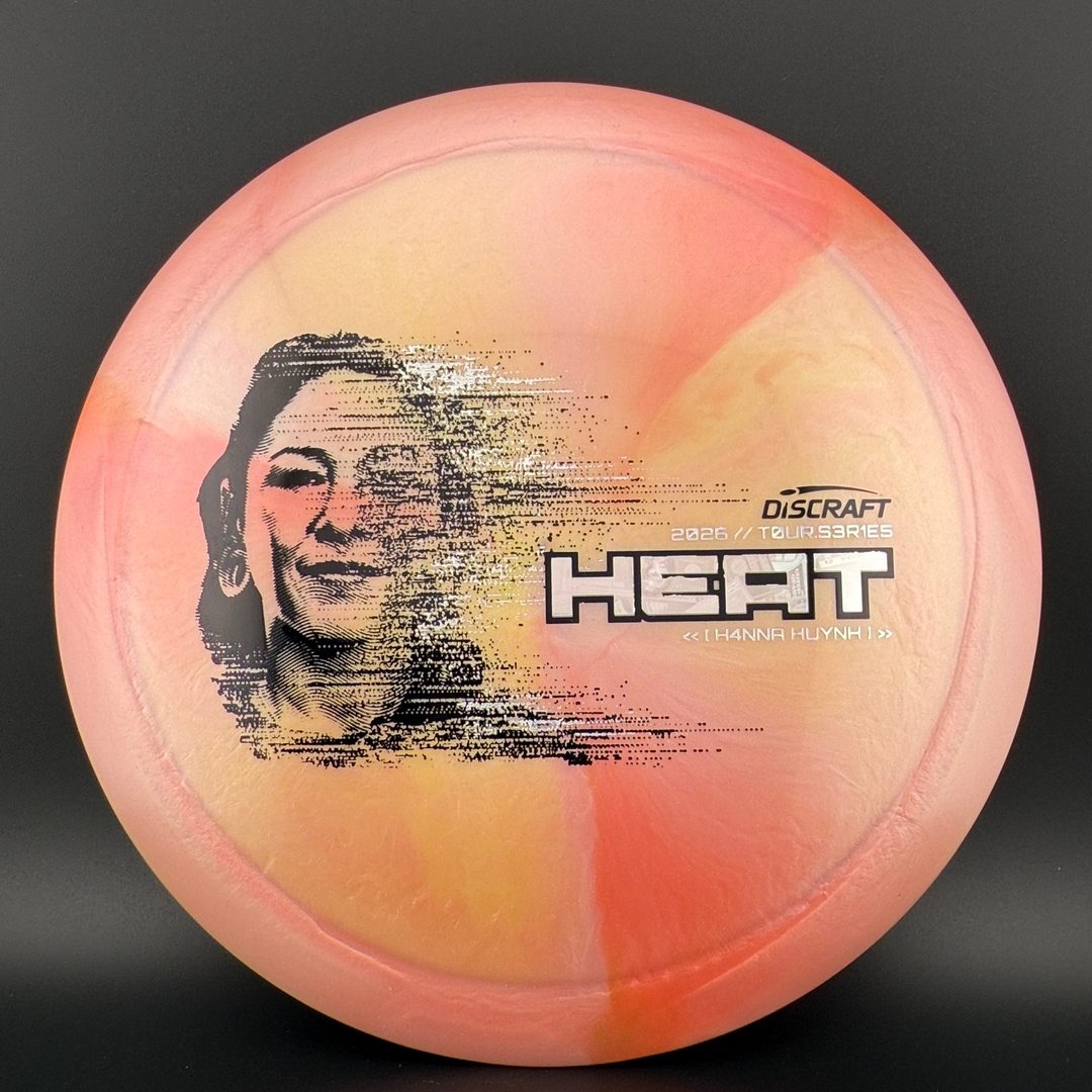 Big Z Titanium Heat - 2026 Hanna Huynh Tour Series Discraft