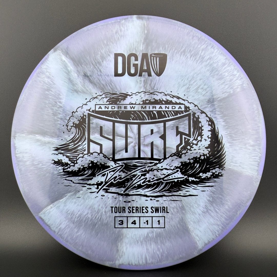 Swirl ESP Surf - Andrew Miranda 2026 Tour Series DGA