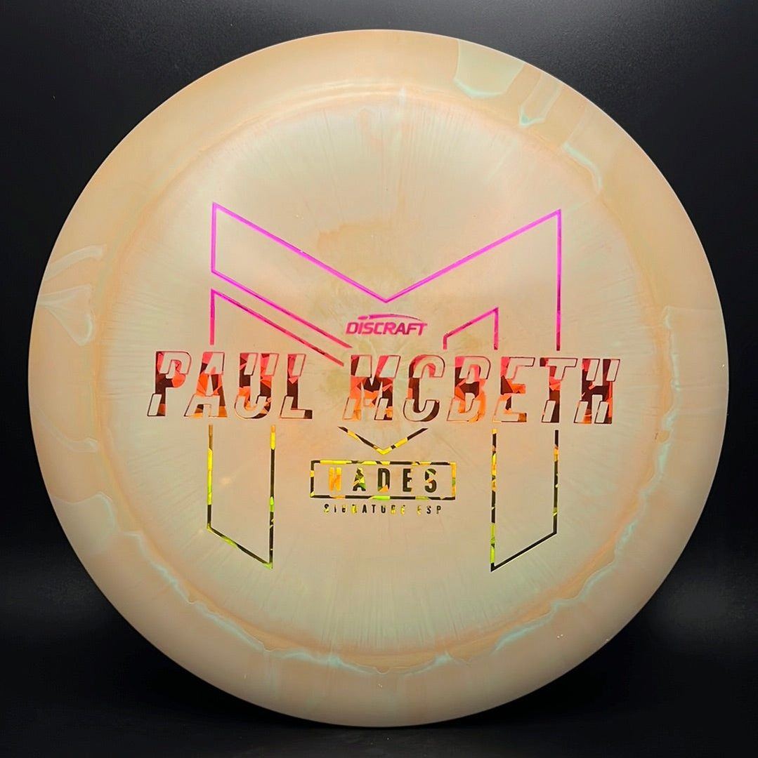 ESP Hades - Paul McBeth Signature ESP - Lightweight! Discraft