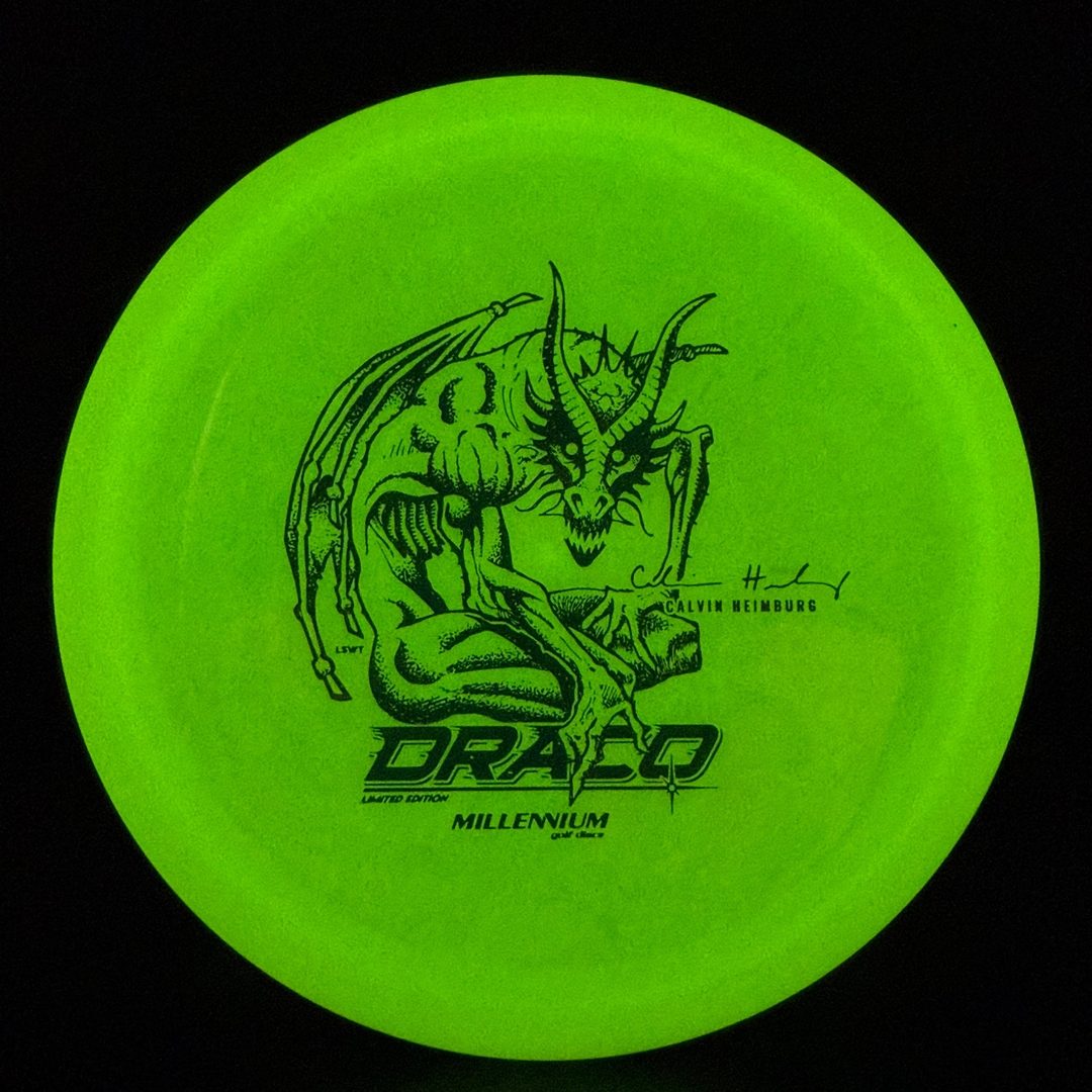 Quantum Color Lunar Draco 1.4 Flat Top - Off Color - Calvin Heimburg + Les White Millennium