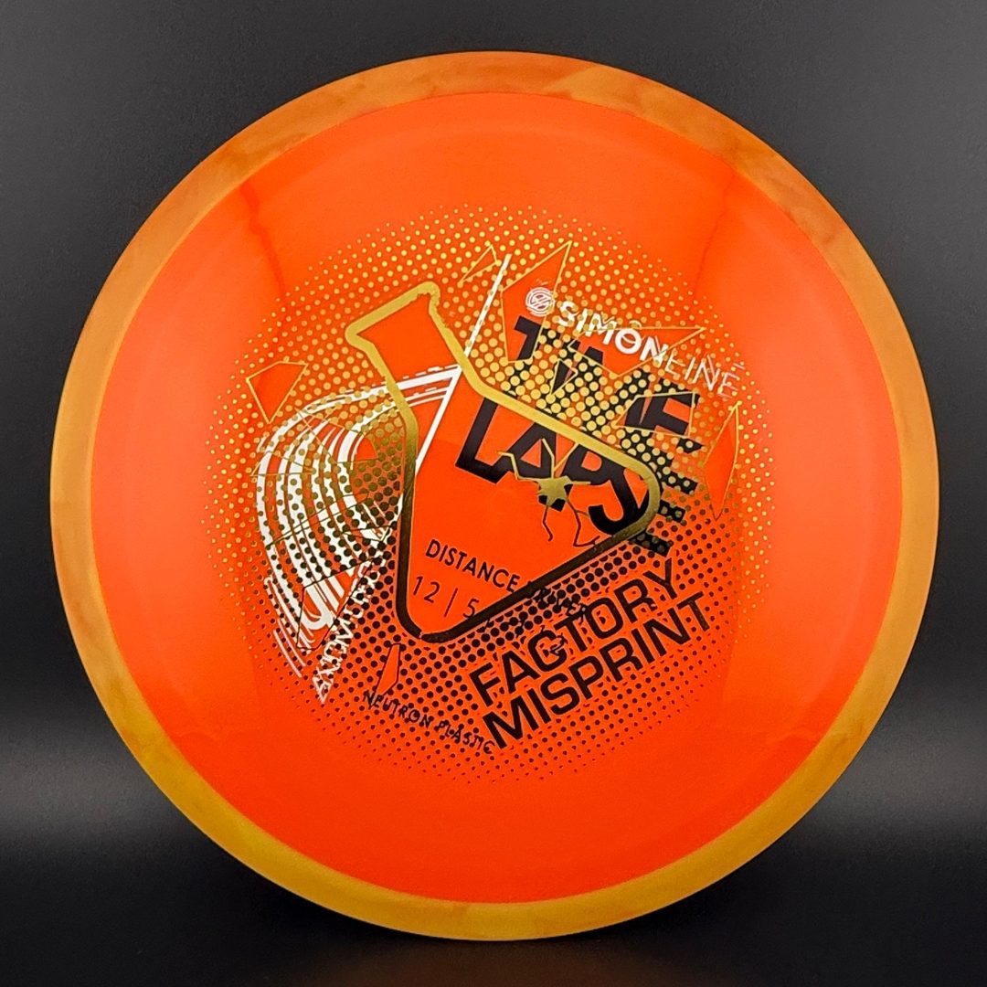 Neutron Time-Lapse Re-Tooled - Factory Misprint Axiom