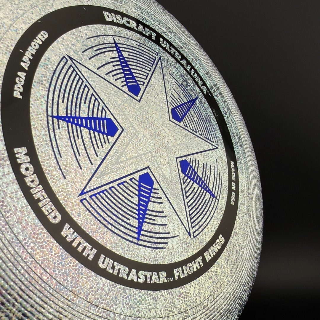 Luna Battle Pack - Full Foil Sparkle Set 2 Discs - McBeth vs Barela Discraft