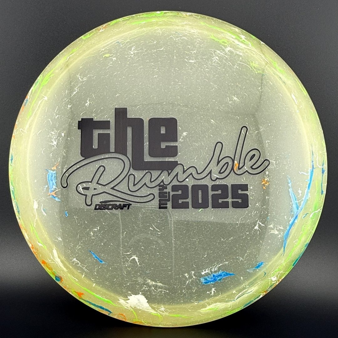 Glo Jawbreaker Z FLX Buzzz - 2025 The Rumble Discraft