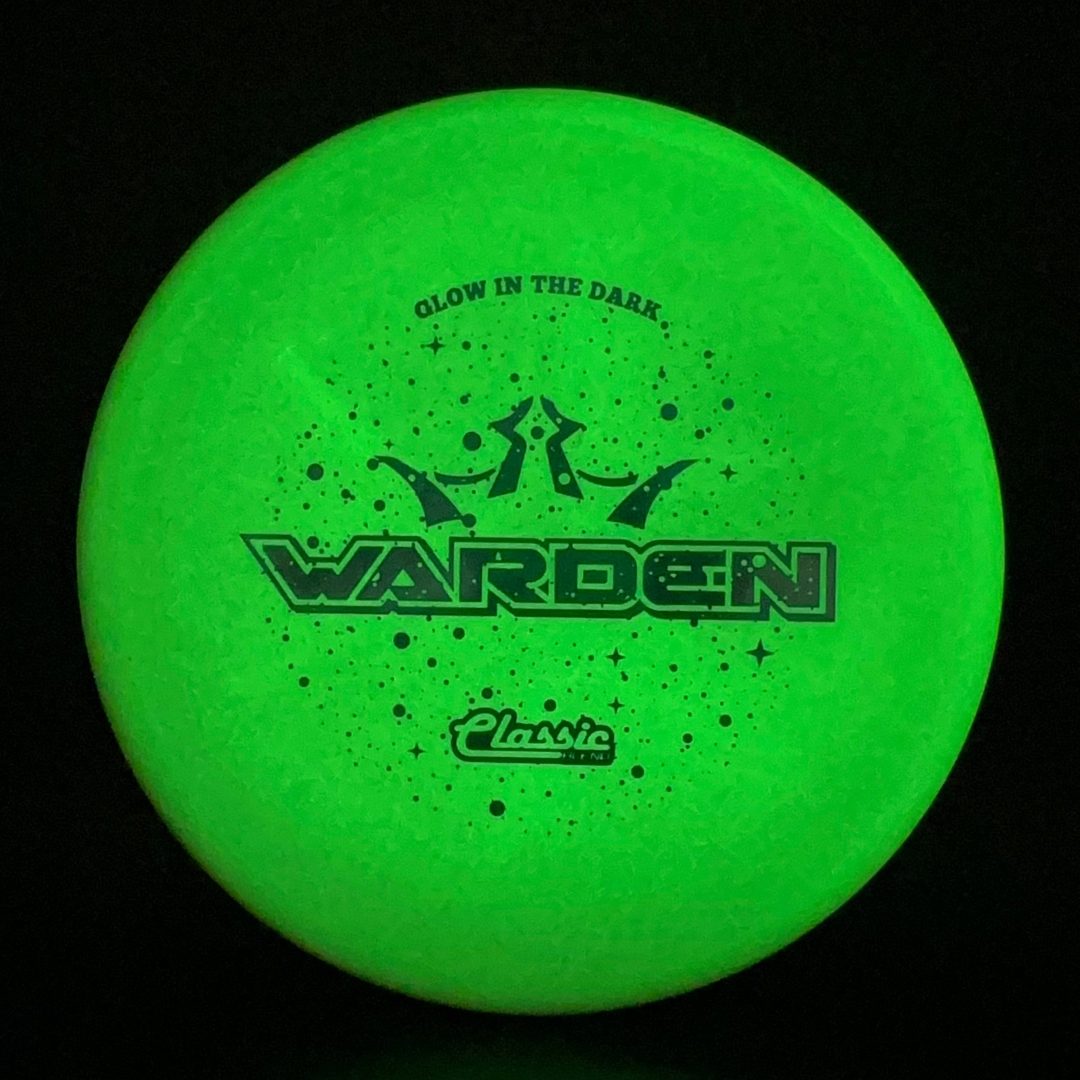 Glow Classic Blend Warden Dynamic Discs