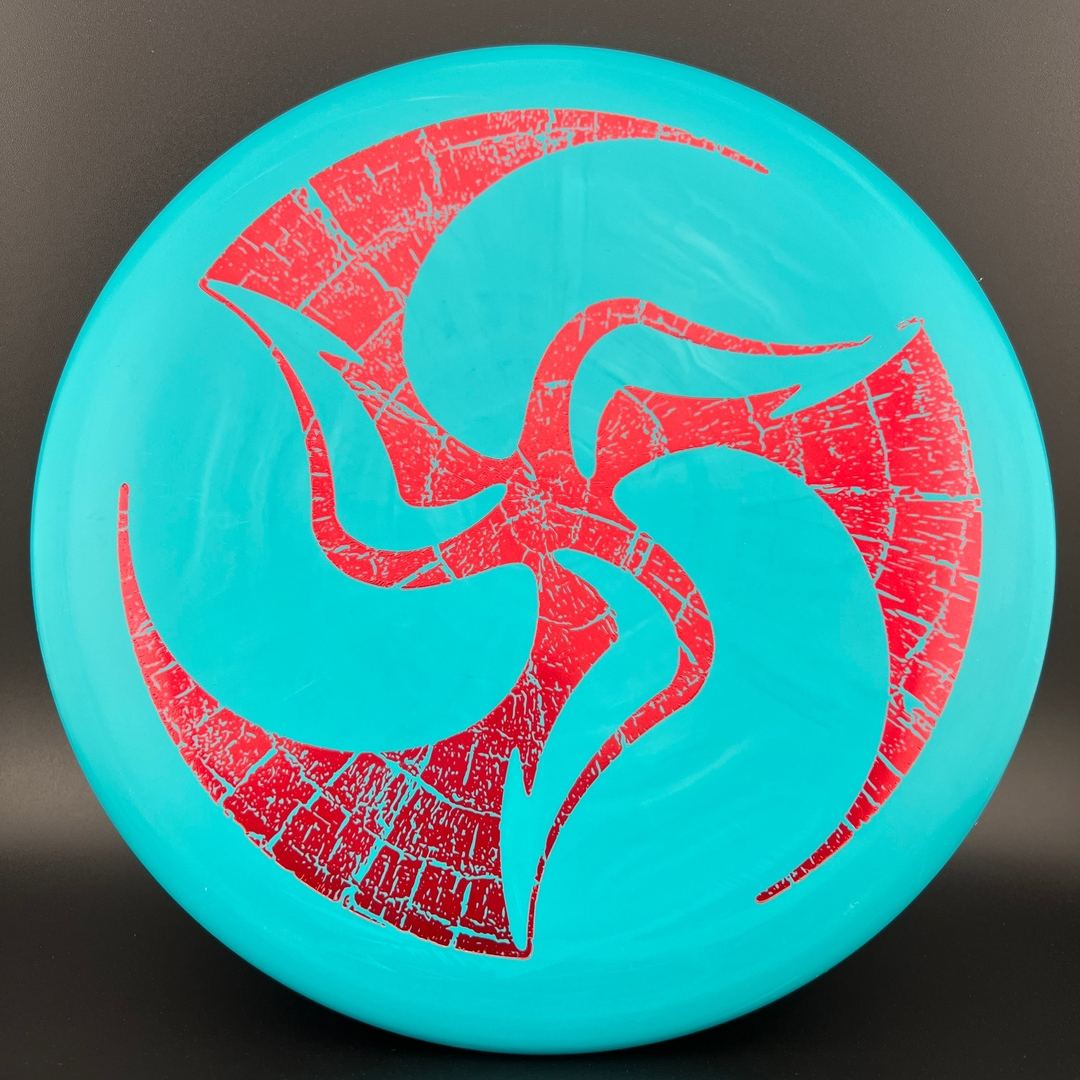 D-Line P2 Flex 2 - XL Tri-Fly Huk Cracked Stamp Discmania