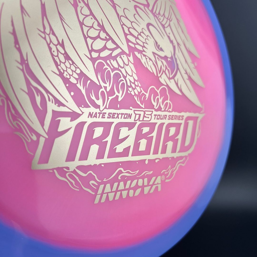 Proto Glow Halo Champion Firebird - 2024 Nate Sexton Tour Series Innova