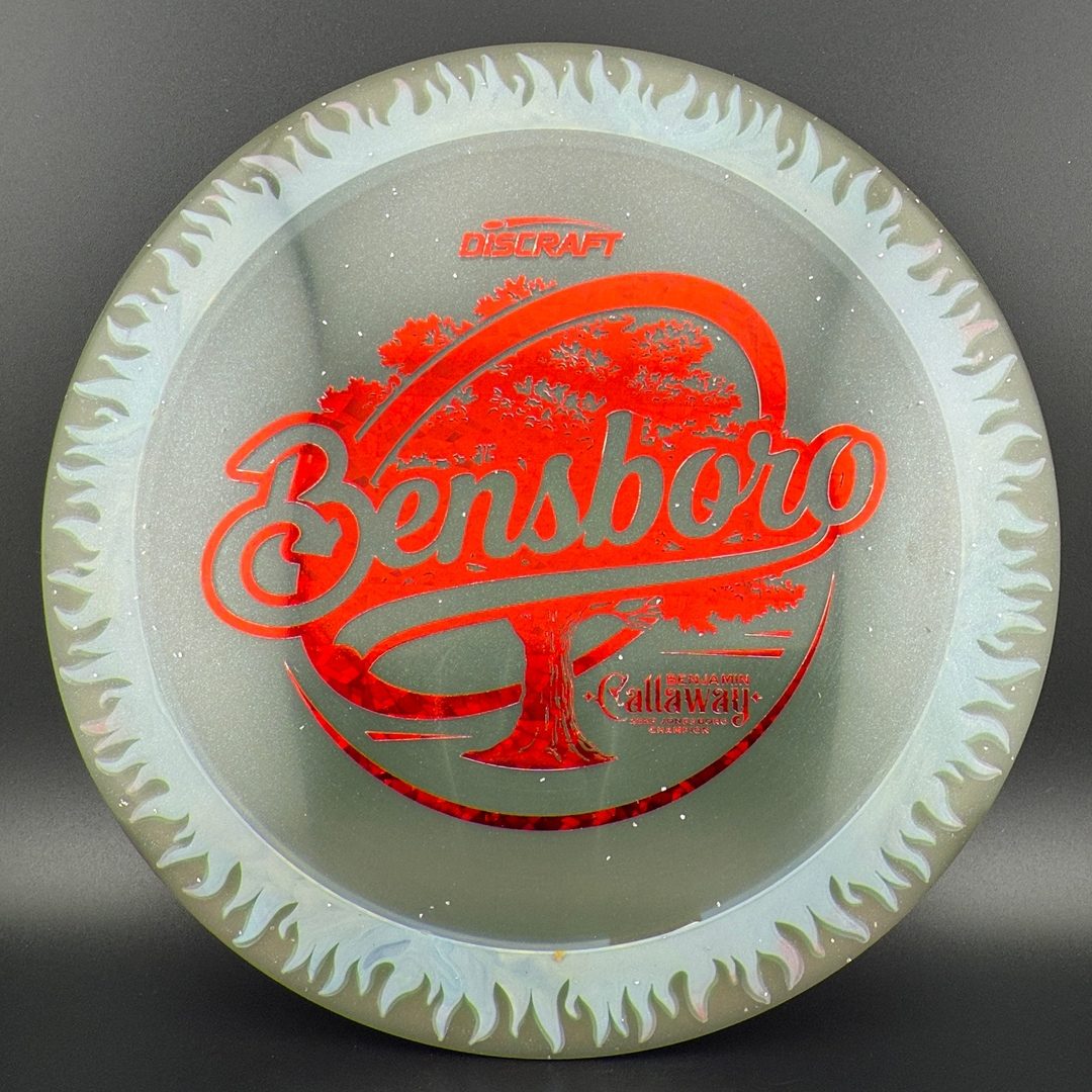 FuZed Sparkle Scorch - Bensboro - Ben Callaway Discraft